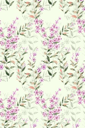 小碎花印花华亿平台图片