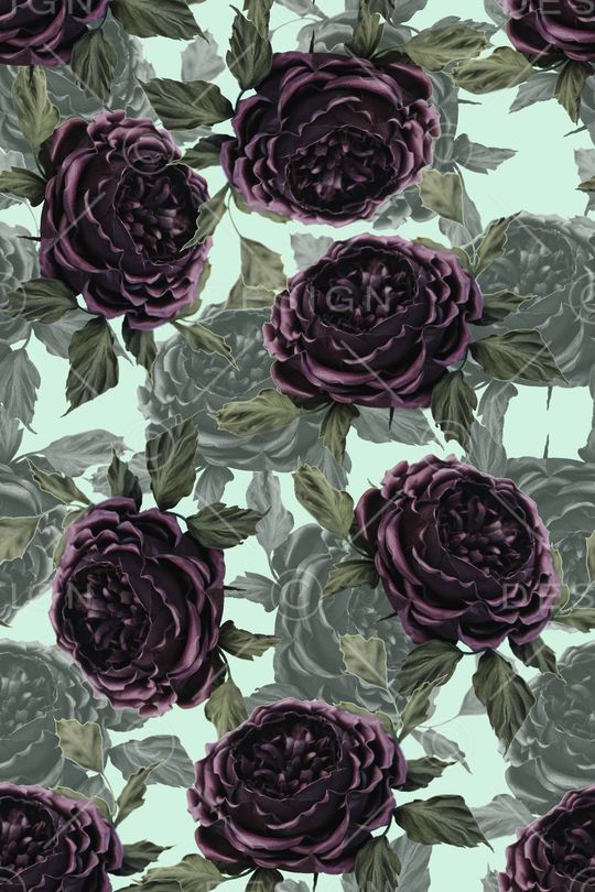 复古印花华亿平台图片