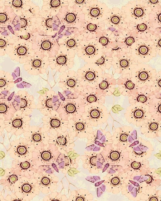 手绘印花华亿平台图片