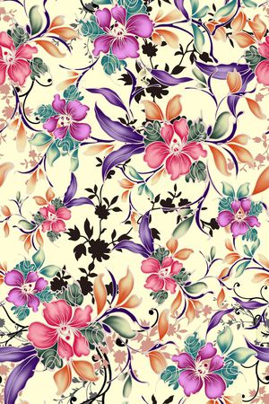 素雅印花华亿平台图片