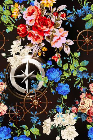 大牌印花华亿平台图片