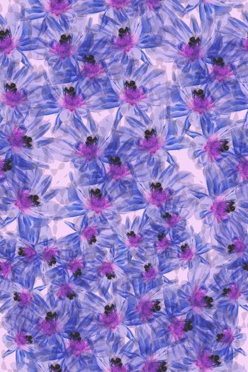 591430-花卉水彩 新潮时尚