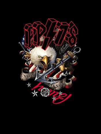 591456-最新时尚PP风格老鹰