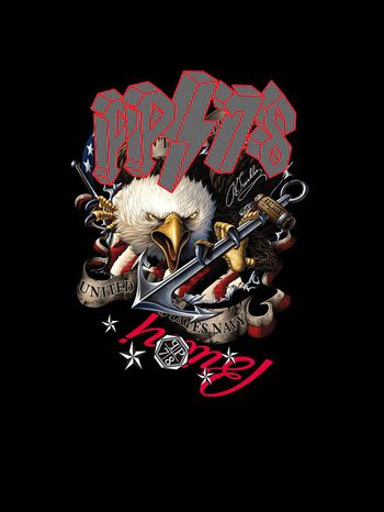 591457-最新时尚PP风格老鹰