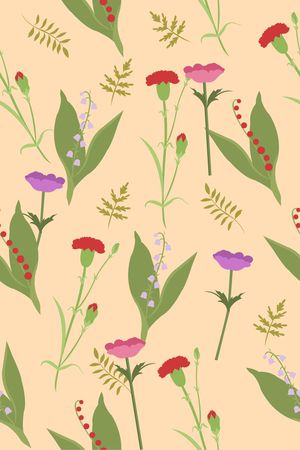 清新印花华亿平台图片