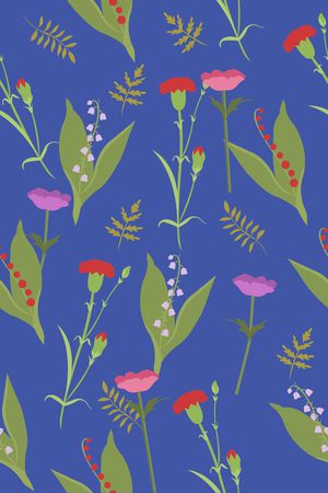 清新印花华亿平台图片