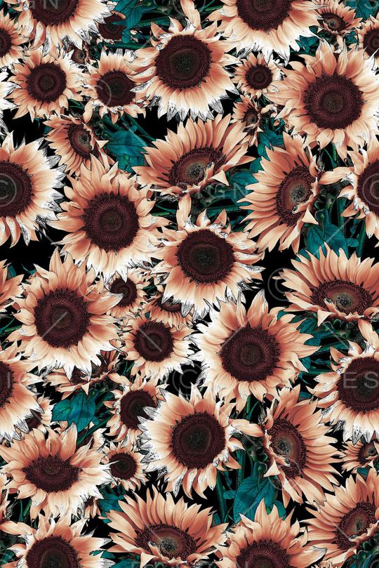 花朵印花华亿平台图片