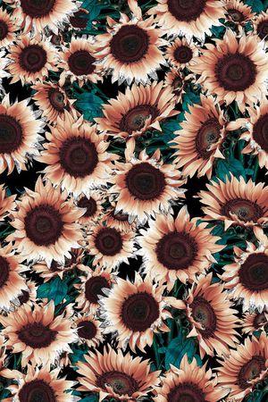 花朵印花华亿平台图片