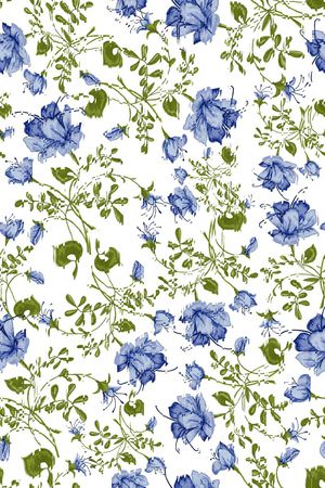 花朵印花华亿平台图片