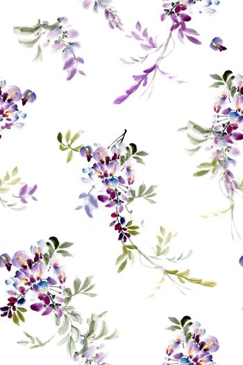 手绘印花华亿平台图片