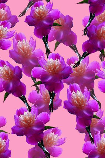 591533-清新时尚浪漫女装花卉