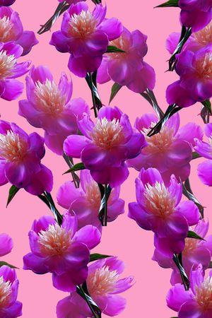 清爽风格印花华亿平台图片