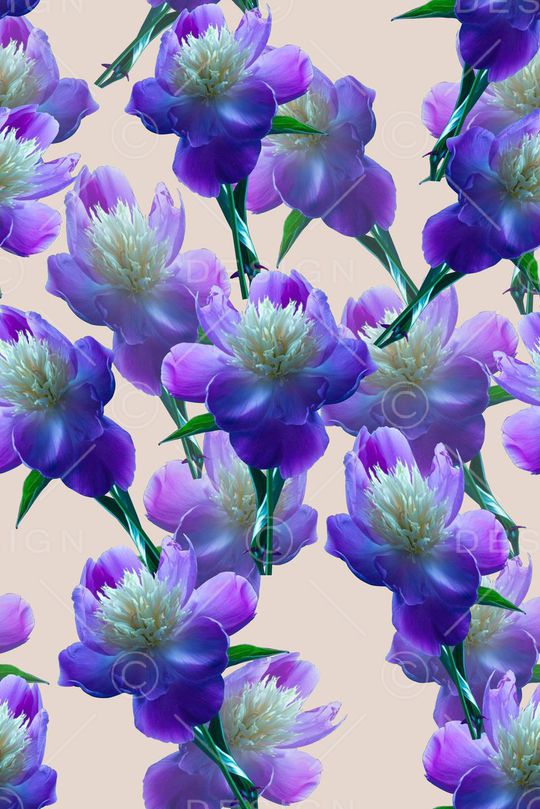 清爽风格印花华亿平台图片