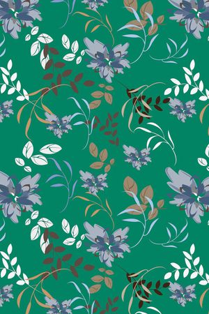 清新印花华亿平台图片