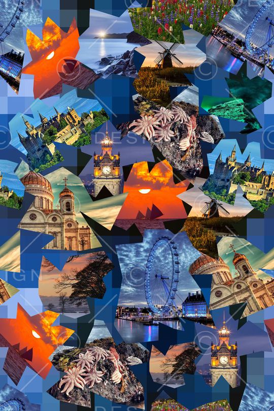 风景印花华亿平台图片