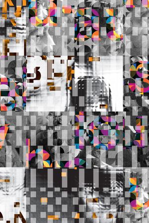 几何印花华亿平台图片