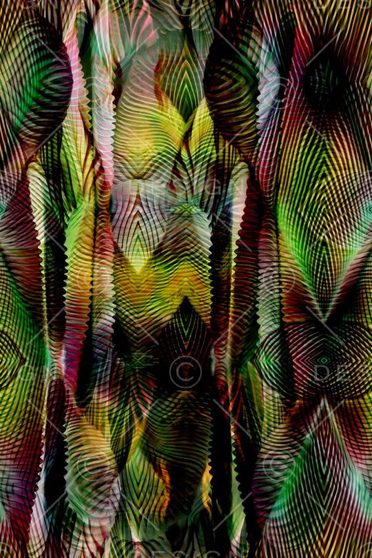 洋阳---抽象印花华亿平台图片