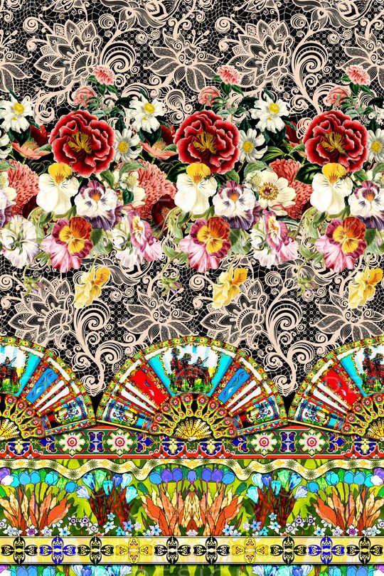 时尚印花华亿平台图片