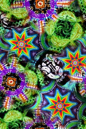 民族风印花华亿平台图片