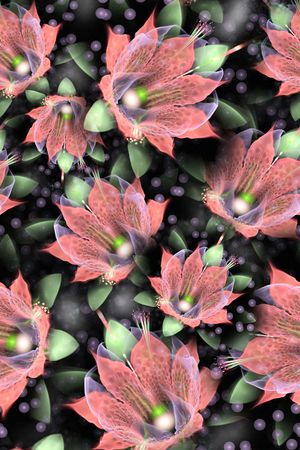 流行印花华亿平台图片