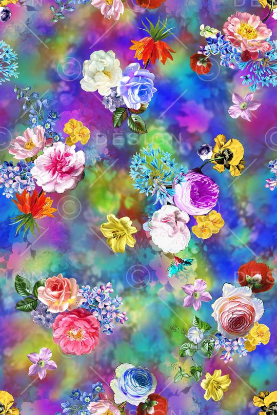 多彩印花华亿平台图片