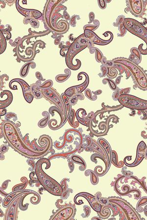 复古印花华亿平台图片