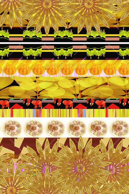 裙子印花华亿平台图片