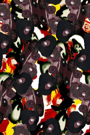 水彩印花华亿平台图片