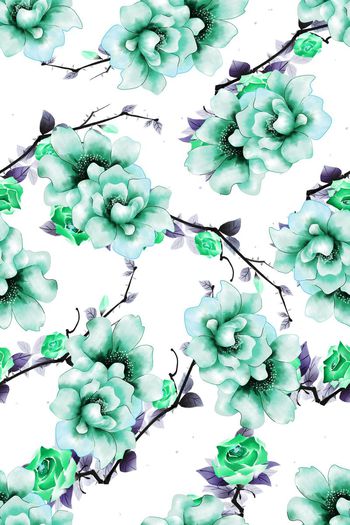 591667-月季花牡丹花玫瑰花