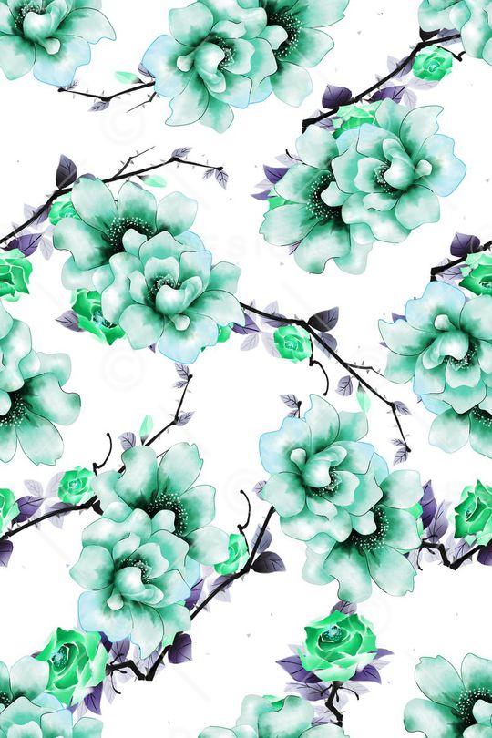 月季花印花华亿平台图片