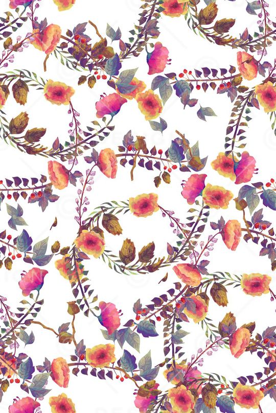 手绘印花华亿平台图片