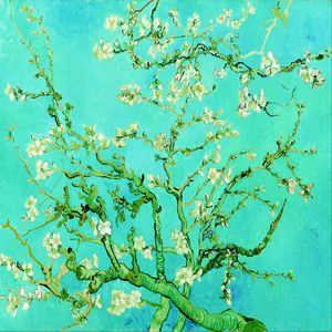 梵高印花华亿平台图片