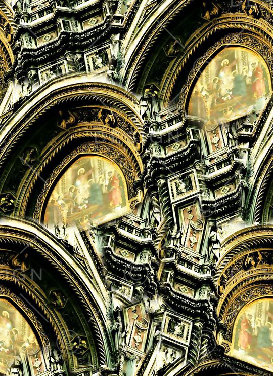 男装衬衫图案印花华亿平台图片