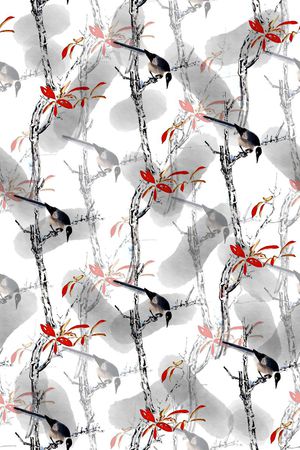 女装衬衫印花华亿平台图片