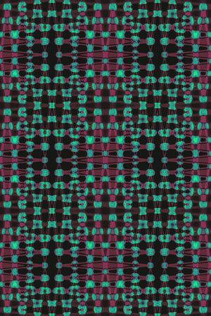 抽象图案印花华亿平台图片