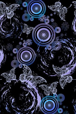 圆圈印花华亿平台图片