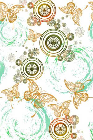 圆圈印花华亿平台图片