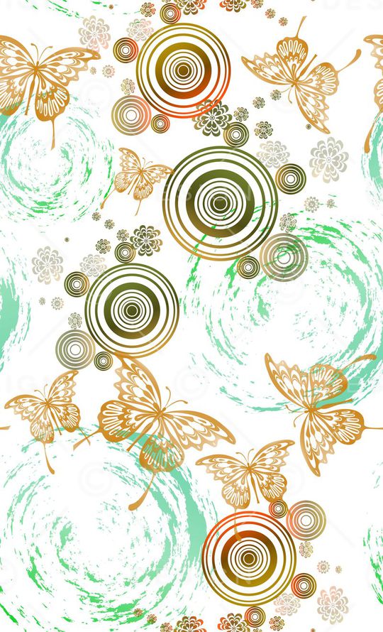 圆圈印花华亿平台图片