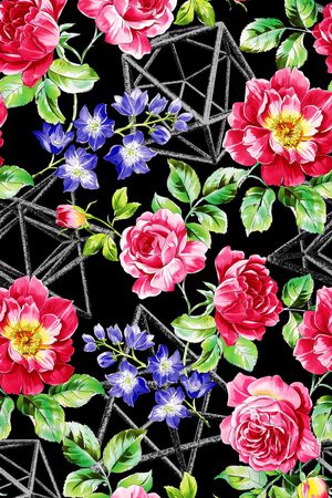 水彩印花华亿平台图片