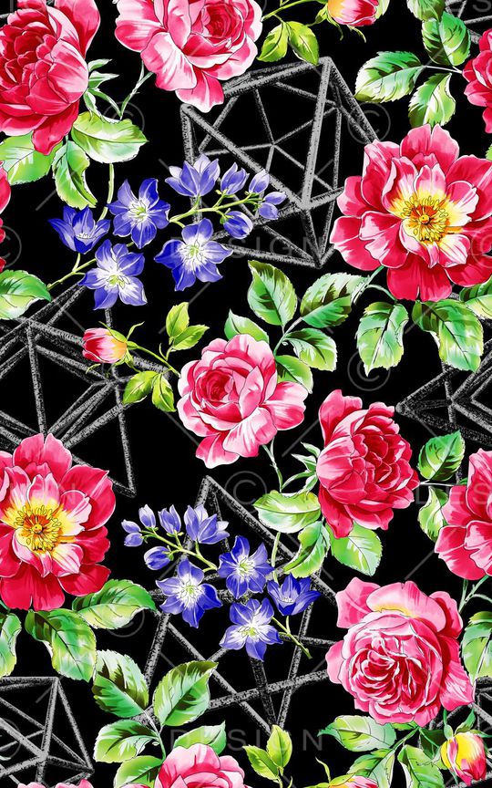 水彩印花华亿平台图片