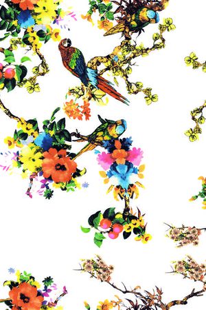 时尚大牌潮流女装外套华亿平台卫衣印花华亿平台图片