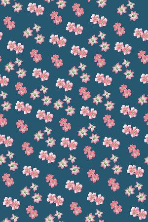 田园风印花华亿平台图片