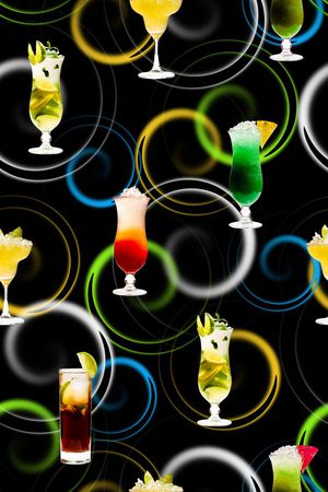 蜡烛印花华亿平台图片