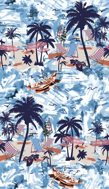 热带印花华亿平台图片