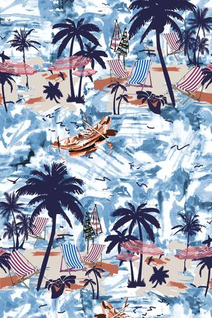 热带印花华亿平台图片