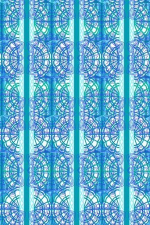 传统纹样印花华亿平台图片