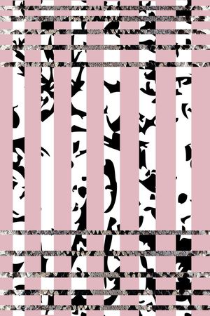 简约印花华亿平台图片