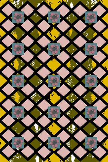 简约印花华亿平台图片