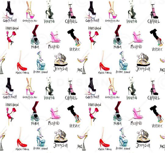 手绘印花华亿平台图片