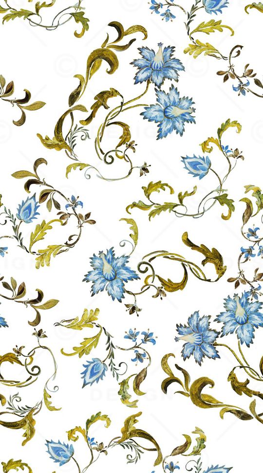 清新印花华亿平台图片